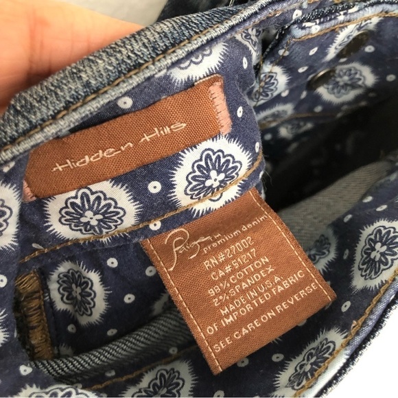 Paige Hidden Hills Bootcut Jeans - Picture 6 of 14